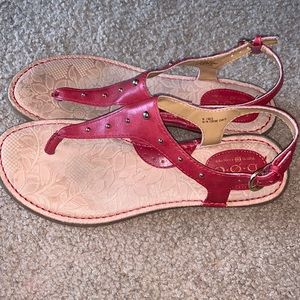 Red Born Concepts Sandals 9